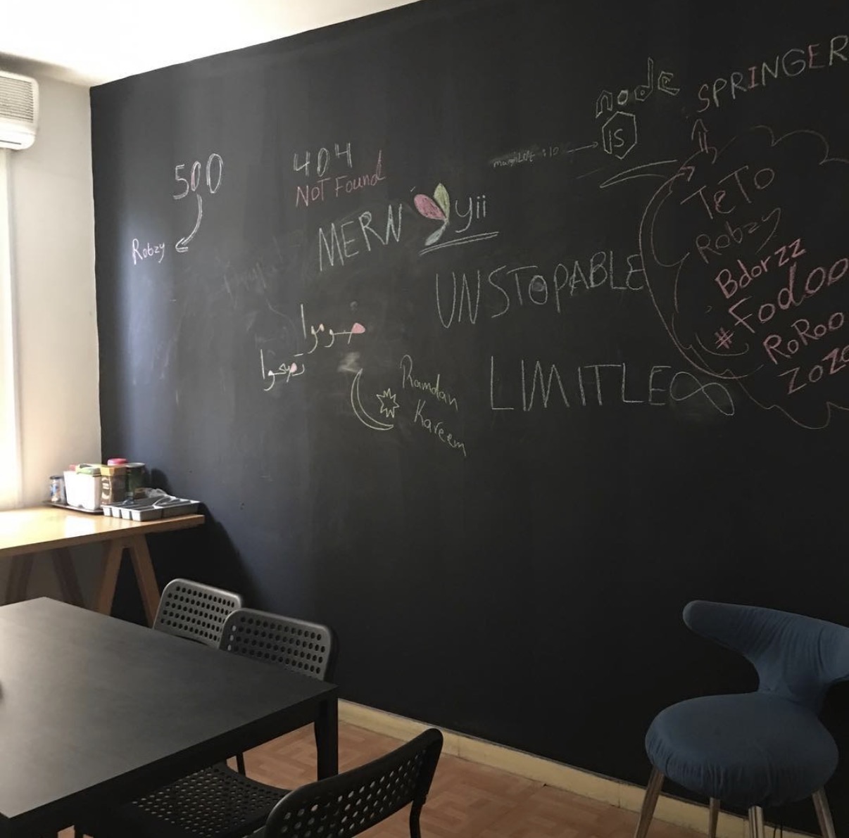 Spring studio – workspace