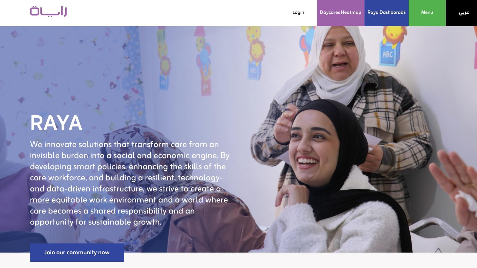 RAYA Digital Platform