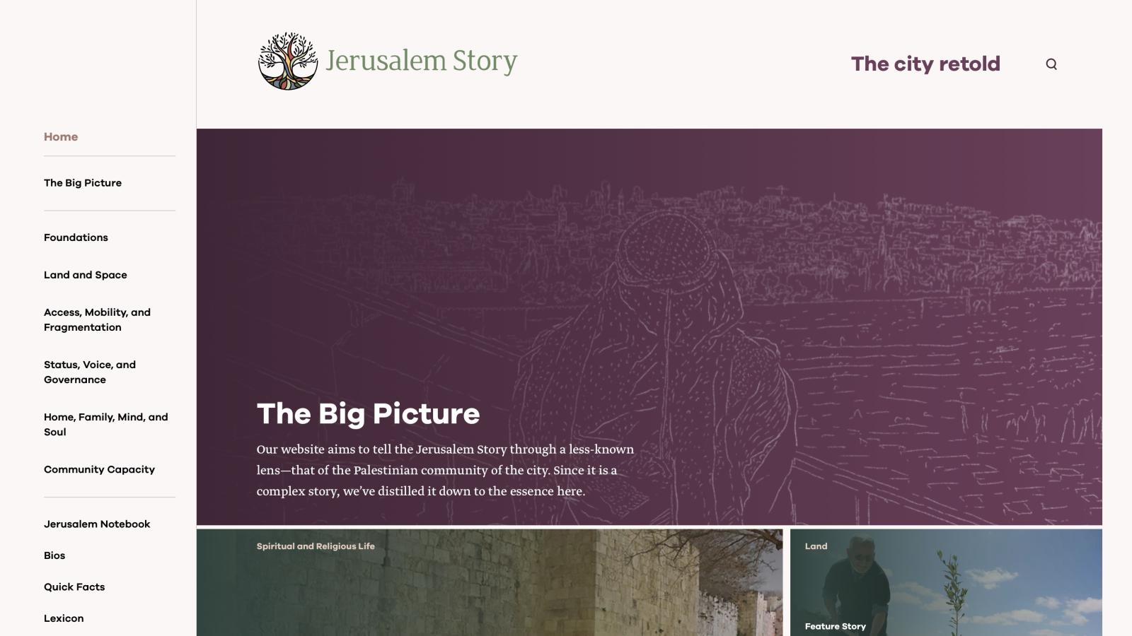 Jerusalem Story