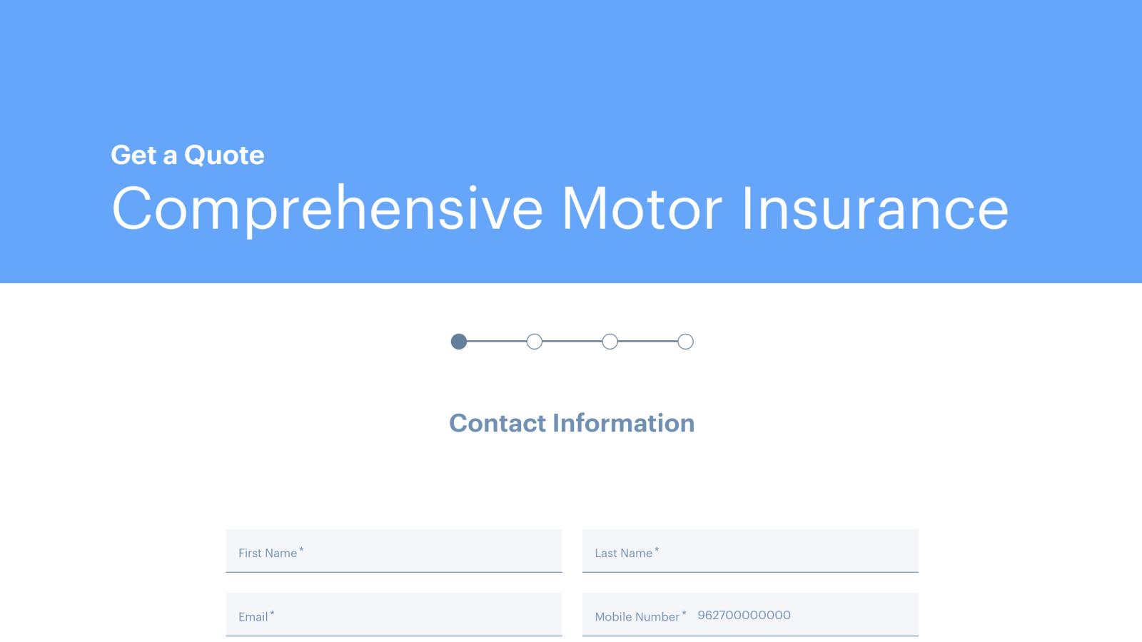 Delta Insurance Calculators