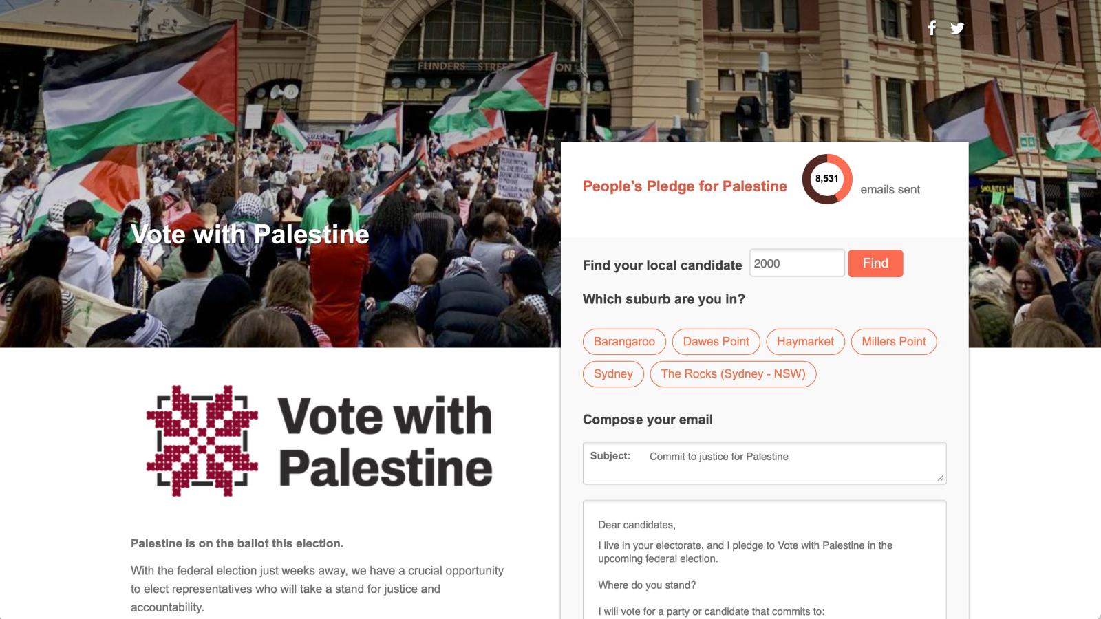 APAN — Federal Election Campaign Page