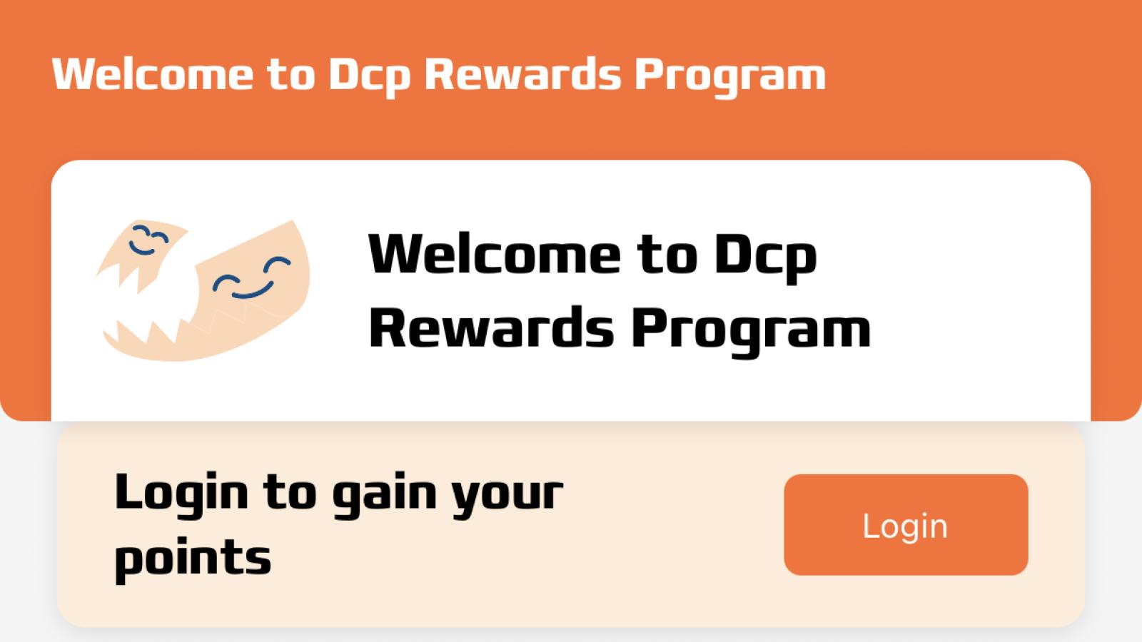 DCP Loyalty Program