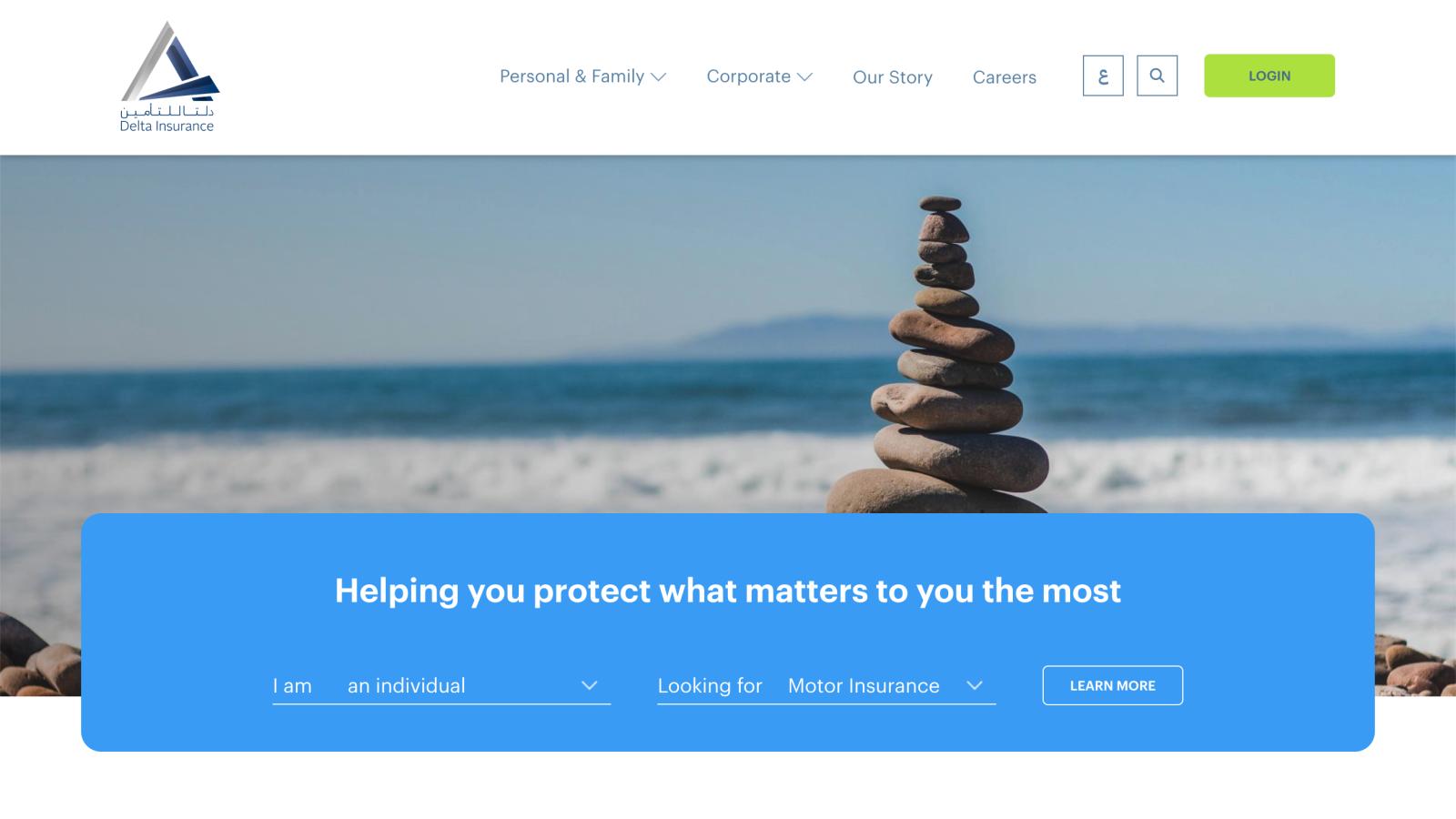 Delta Insurance New Website