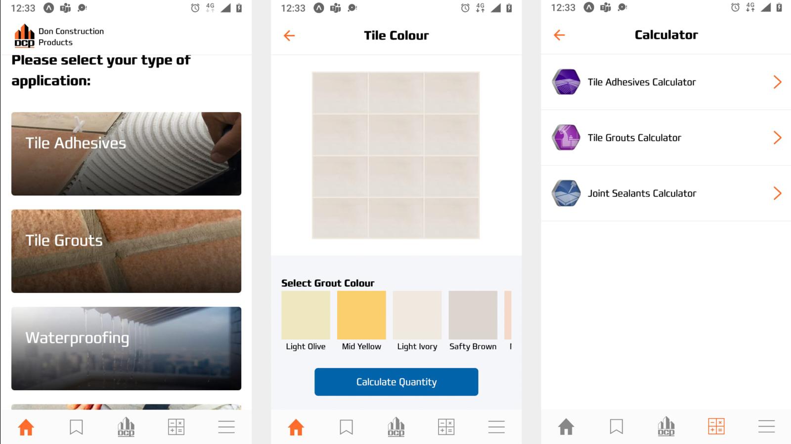 DCP Mobile App