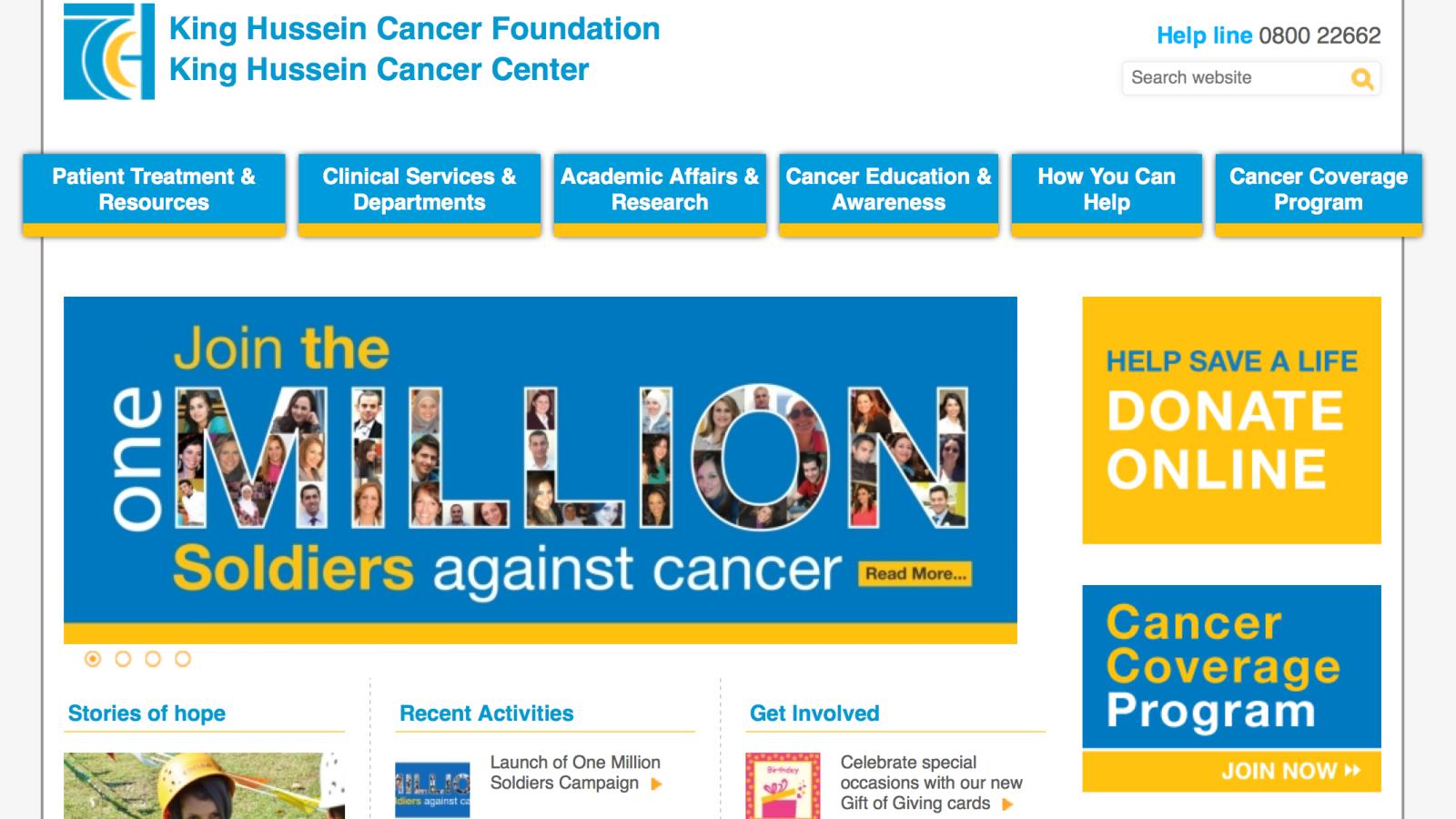 King Hussein Cancer Foundation/Center